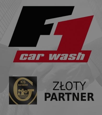 F1 Car Wash Złotym Partnerem GieKSy