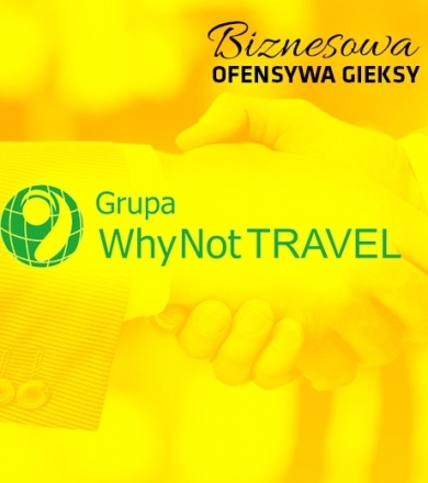 Why Not Travel wciąż Złotym Partnerem GieKSy