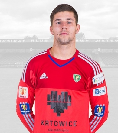 Maciej Wierzbicki piłkarzem GKS-u Katowice