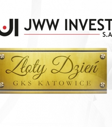 JWW Invest Złotym Partnerem GKS-u Katowice