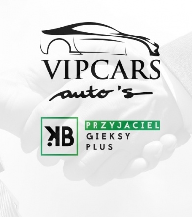 VIPCARS auto’s Przyjacielem Plus GieKSy