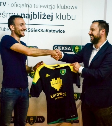 Andreja Prokić piłkarzem GKS-u Katowice