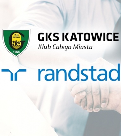 Randstad Złotym Partnerem GKS-u Katowice