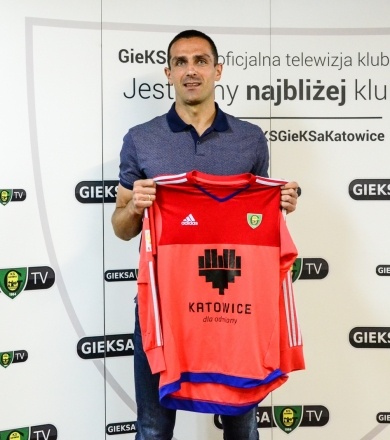 Sebastian Nowak piłkarzem GKS-u Katowice