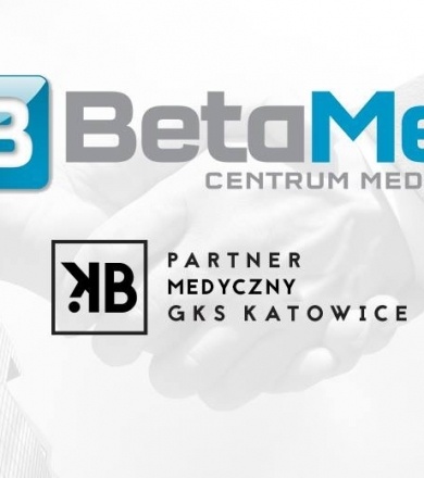 BetaMed partnerem medycznym GKS-u Katowice