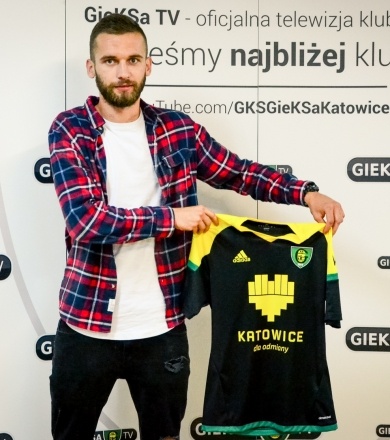 Damian Garbacik piłkarzem GKS-u Katowice