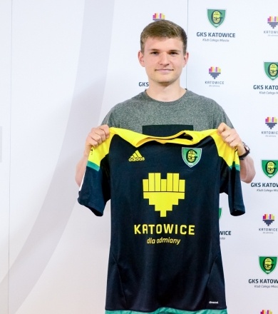 Paweł Mandrysz piłkarzem GKS-u Katowice