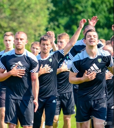 Konrad Zacharski trenuje z GKS-em Katowice