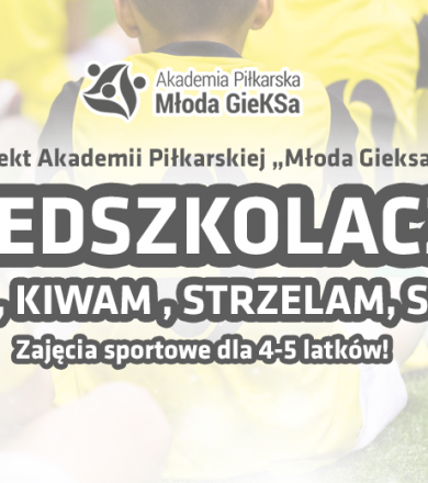 "Przedszkolaczek". Treningi dla najmłodszych