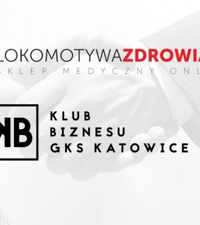 Lokomotywazdrowia.pl partnerem GieKSy
