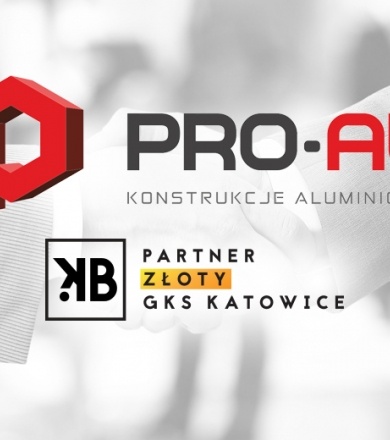 Pro-Al wspiera GKS Katowice