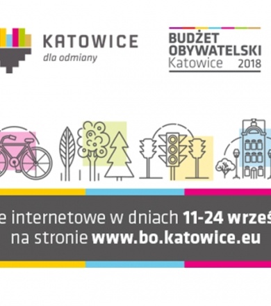 Budżet Obywatelski. Katowice 2018