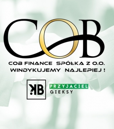 COB Finance Sp. z o. o. Przyjacielem GieKSy