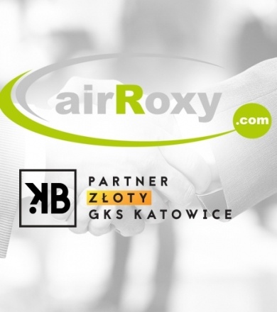 airRoxy nadal wspiera GKS Katowice!