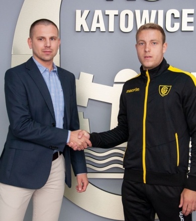 Dominik Bronisławski graczem GKS-u