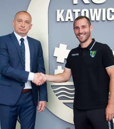 David Añón wzmacnia GKS Katowice