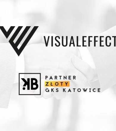 Visual Effect Złotym Partnerem GKS-u