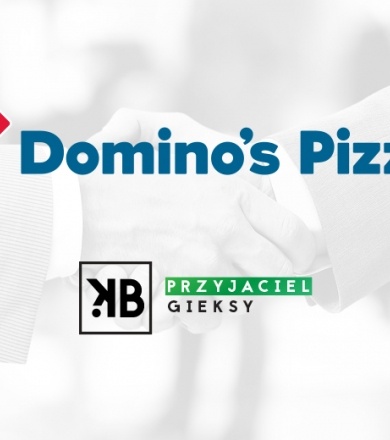 Domino's Pizza przyjacielem GieKSy