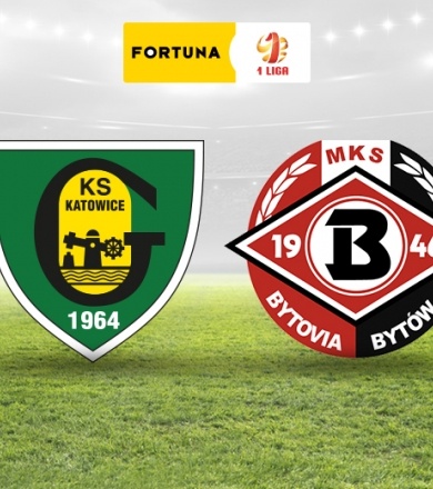 Bilety na mecz GKS Katowice - Bytovia Bytów