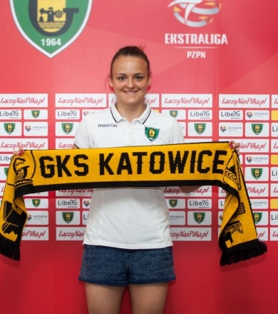 Agata Sobkowicz zostaje w GKS-ie