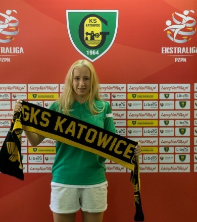 Kasandra Parczewska piłkarką GKS-u