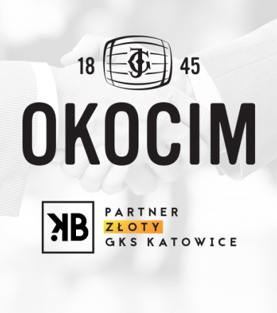 Okocim Złotym Partnerem GKS Katowice