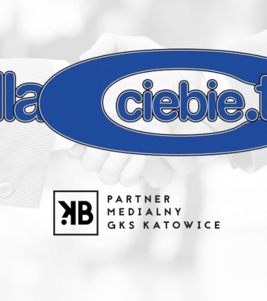 dlaCiebie.tv nowy partner medialny GKS-u Katowice