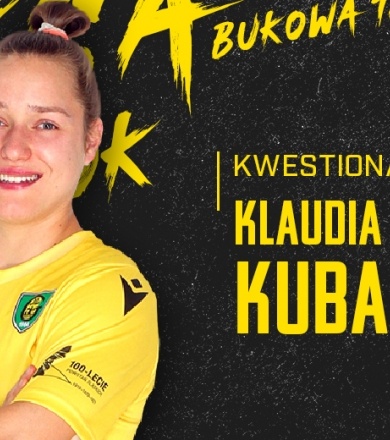 Kwestionariusz GieKSy: Klaudia Kubaszek