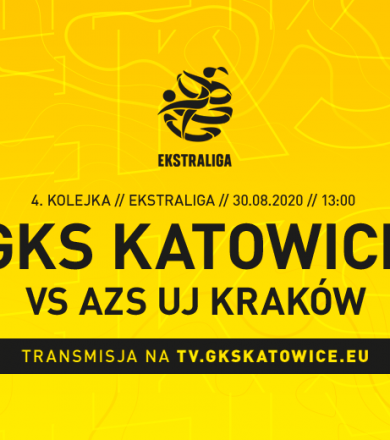 Transmisja meczu Ekstraligi GKS - AZS UJ