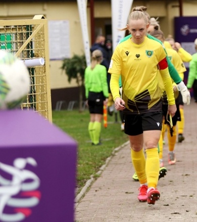 Zofia Buszewska o meczu Czarni - GKS [WIDEO]