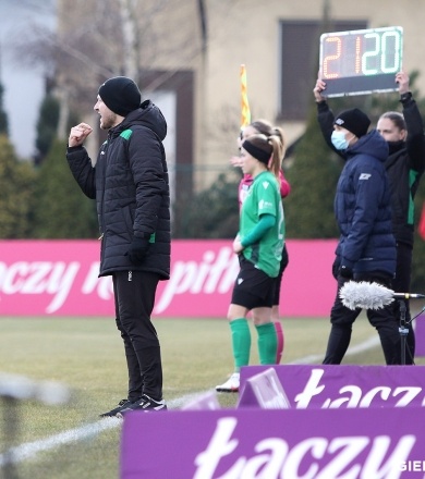 Trener Witold Zając po meczu GKS - Medyk [WIDEO]