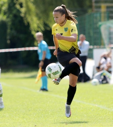 Kinga Kozak opuszcza GKS