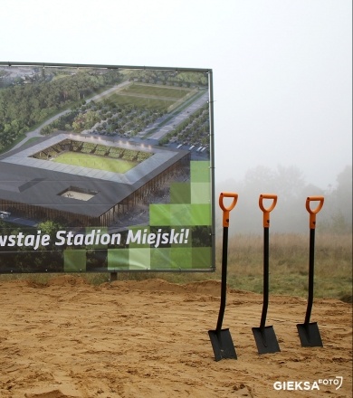 Rozpoczyna się budowa nowego stadionu miejskiego w Katowicach