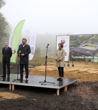 Stadion Miejski. „Ważny dzień w historii miasta” [WIDEO]