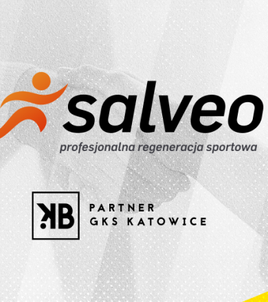 Salveo partnerem GKS-u Katowice