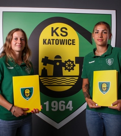 Dwie nowe zawodniczki GKS-u Katowice