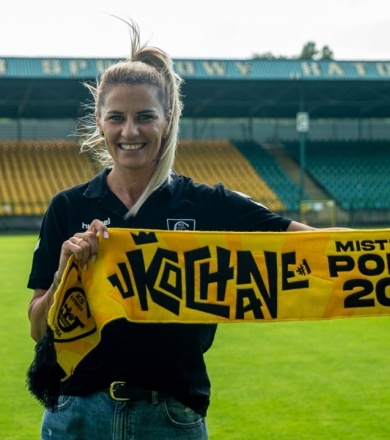 Dżesika Jaszek w GKS-ie Katowice