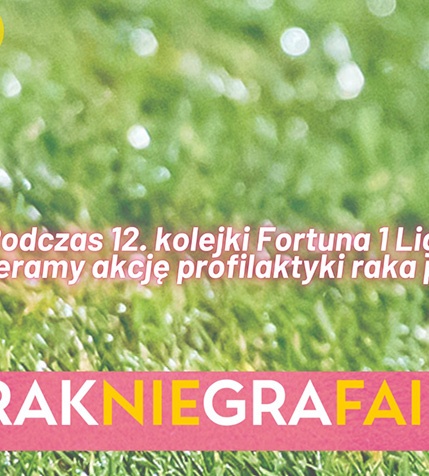 #RakNieGraFair - my tak! Wspieramy profilaktykę raka piersi
