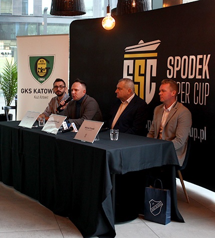 GKS Katowice Partnerem Głównym Spodek Super Cup [WIDEO]