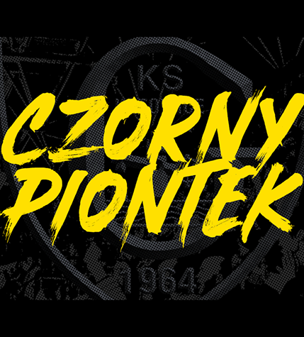 Czorny piontek z GieKSą