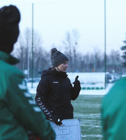 Powrót piłkarek GKS-u do treningów [WIDEO]