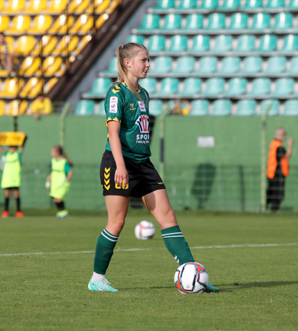 Anna Krakowiak odchodzi z GKS-u Katowice