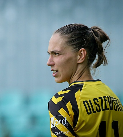 Joanna Olszewska żegna się z GKS-em Katowice