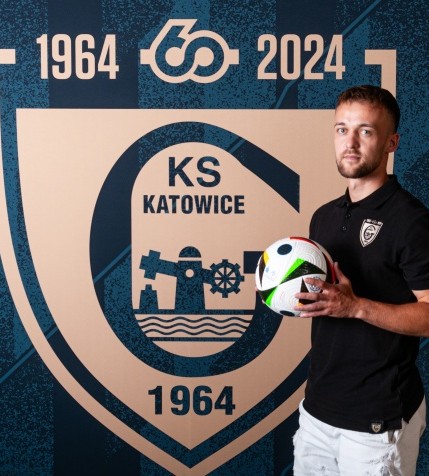 Sebastian Milewski piłkarzem GKS-u Katowice