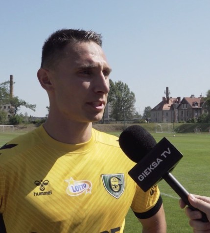 Jakub Arak po Piast - GKS [WIDEO]