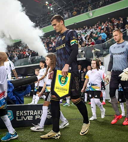 Skrót meczu Legia - GKS [WIDEO]