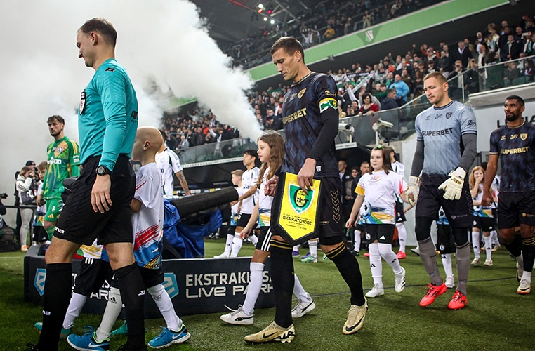 Skrót meczu Legia - GKS [WIDEO]