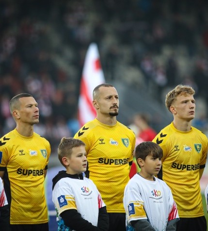 Raport zdrowotny po meczu Cracovia - GKS