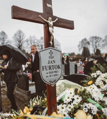 Ostatnie pożegnanie ŚP. Jana Furtoka [WIDEO]