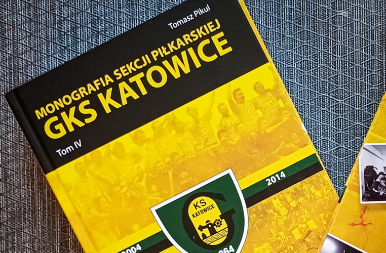 Tom IV „Monografii sekcji piłkarskiej GKS Katowice”